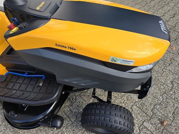 Grote foto stiga estate 798e demo tuin en terras zitmaaiers