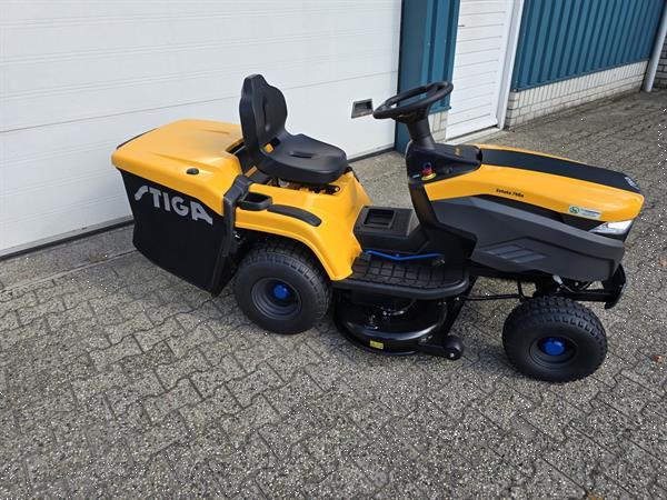 Grote foto stiga estate 798e demo tuin en terras zitmaaiers