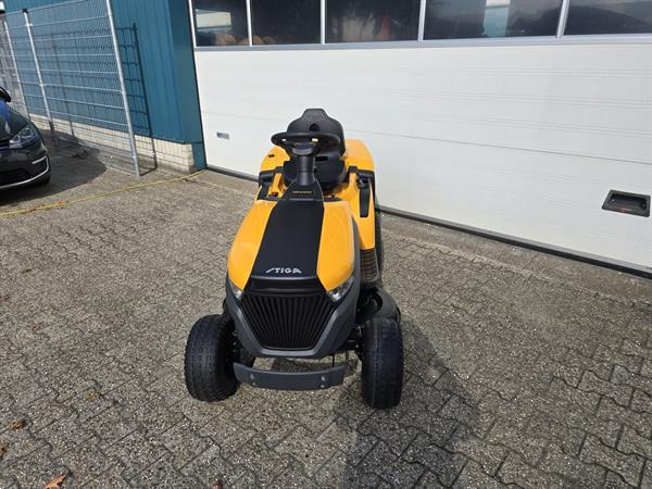 Grote foto stiga estate 798e demo tuin en terras zitmaaiers