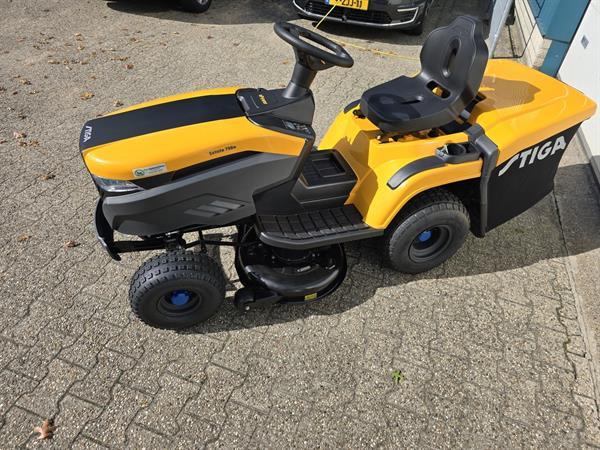 Grote foto stiga estate 798e demo tuin en terras zitmaaiers