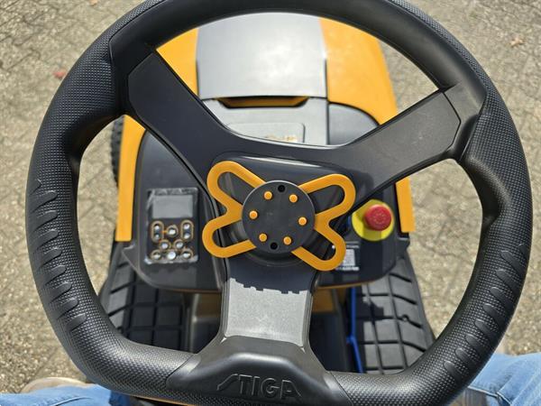 Grote foto stiga estate 798e demo tuin en terras zitmaaiers