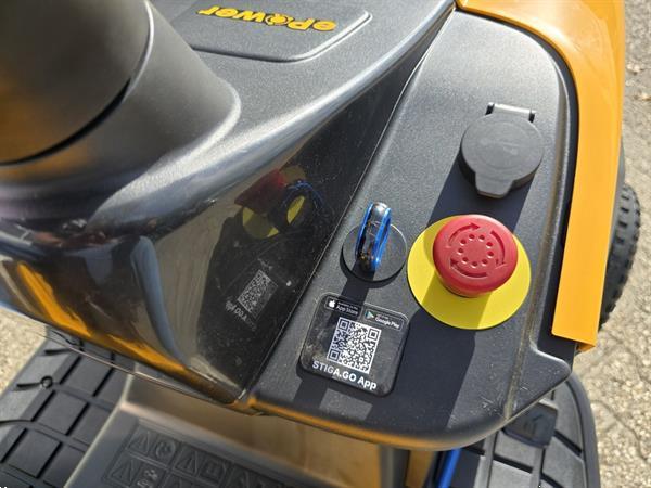 Grote foto stiga estate 798e demo tuin en terras zitmaaiers