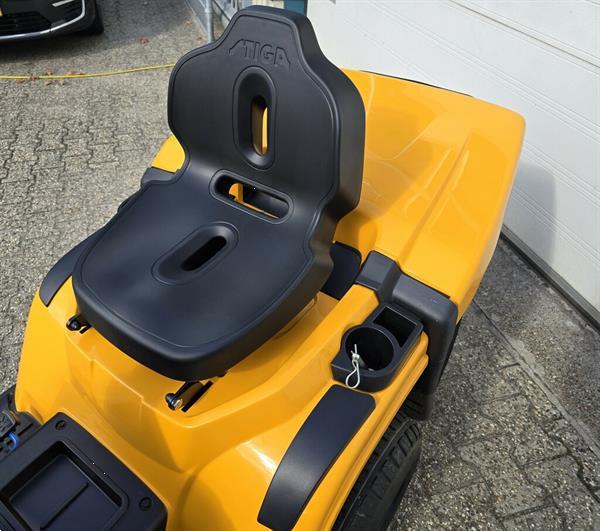 Grote foto stiga estate 798e demo tuin en terras zitmaaiers