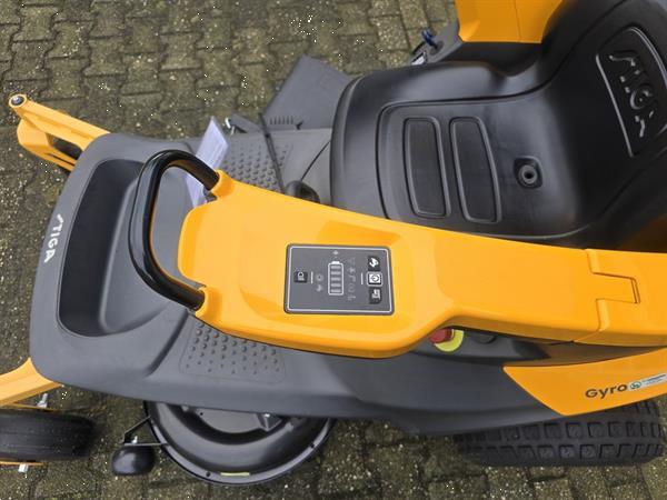 Grote foto stiga gyro 500e tuin en terras zitmaaiers