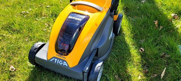 Grote foto nieuw stiga combi 336e kit tuin en terras handmaaiers