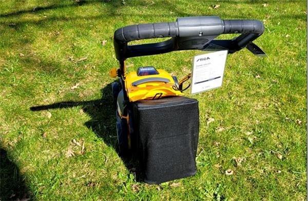 Grote foto nieuw stiga combi 336e kit tuin en terras handmaaiers