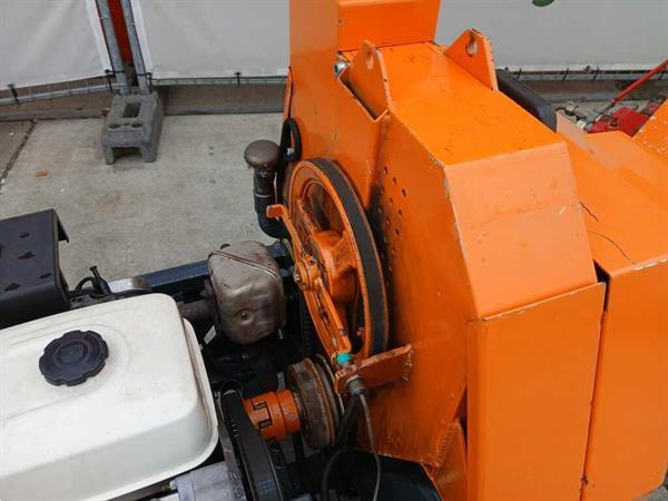 Grote foto jensen a 7 houthakselaar agrarisch bosbouw