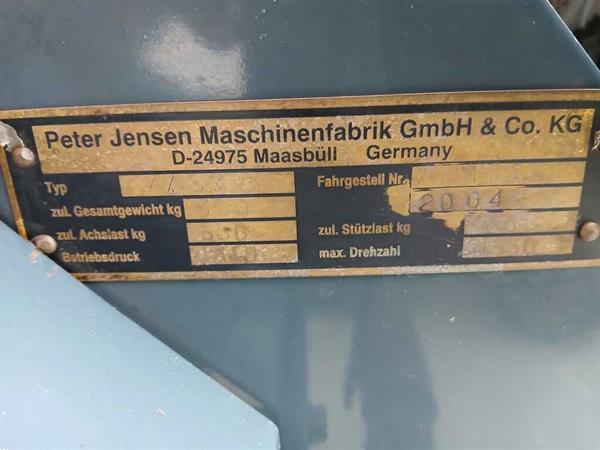 Grote foto jensen a 7 houthakselaar agrarisch bosbouw