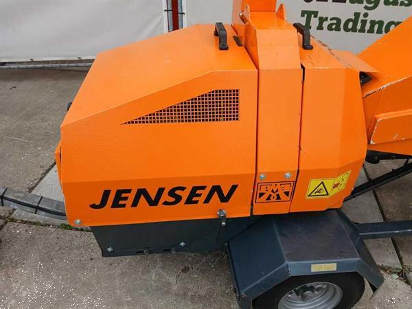 Grote foto jensen a 7 houthakselaar agrarisch bosbouw