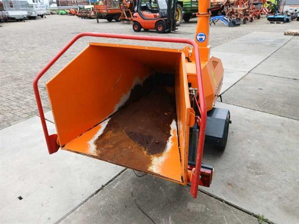 Grote foto jensen a 7 houthakselaar agrarisch bosbouw