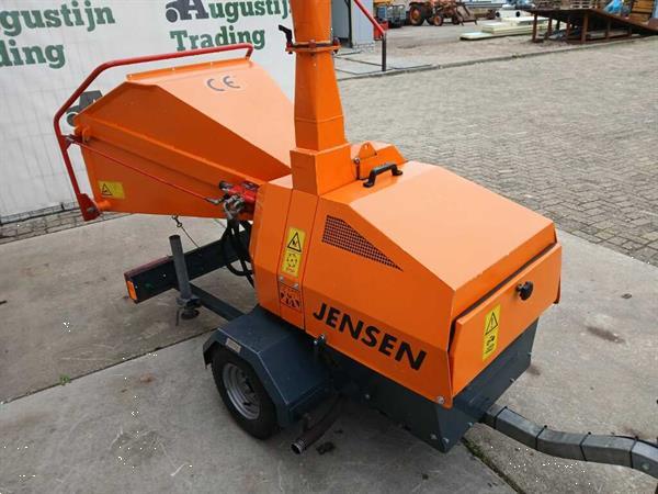 Grote foto jensen a 7 houthakselaar agrarisch bosbouw