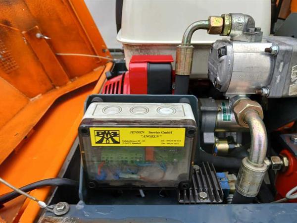 Grote foto jensen a 7 houthakselaar agrarisch bosbouw