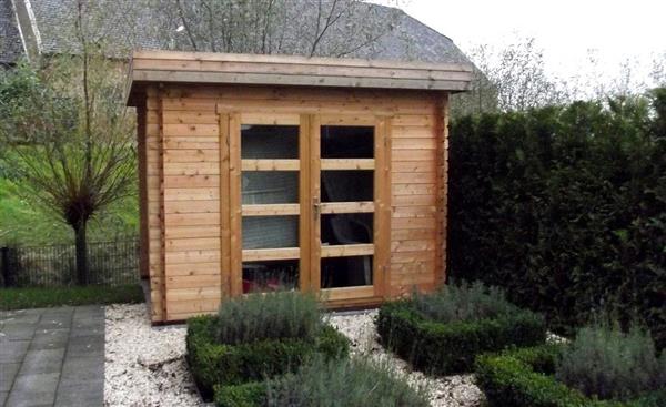 Grote foto nieuw blokhut 330m tuin en terras tuinhuisjes en blokhutten