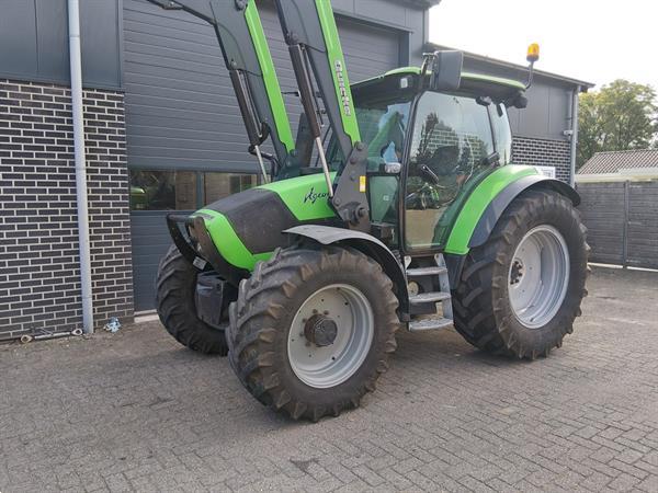 Grote foto deutz fahr agrotron k100 met voorlader agrarisch tractoren