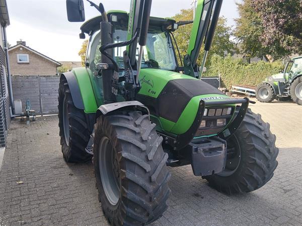 Grote foto deutz fahr agrotron k100 met voorlader agrarisch tractoren