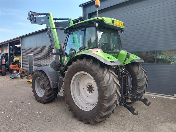 Grote foto deutz fahr agrotron k100 met voorlader agrarisch tractoren
