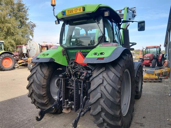 Grote foto deutz fahr agrotron k100 met voorlader agrarisch tractoren