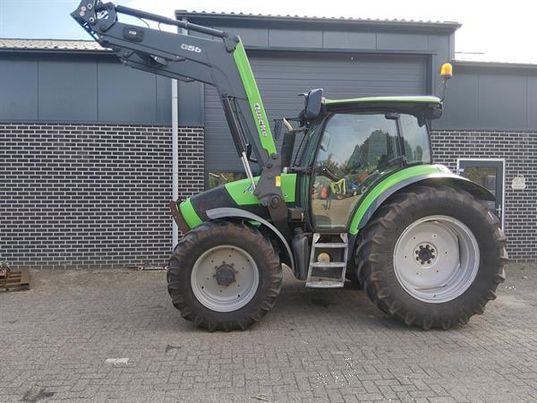Grote foto deutz fahr agrotron k100 met voorlader agrarisch tractoren