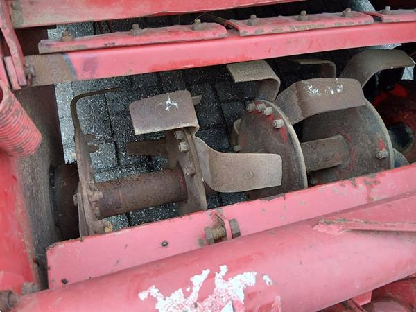 Grote foto lely overtopfrees zaaifrees agrarisch akkerbouw