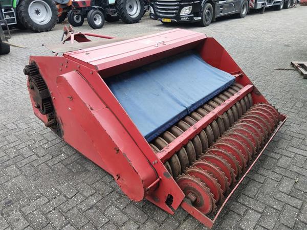 Grote foto lely overtopfrees zaaifrees agrarisch akkerbouw