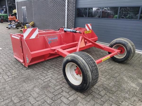 Grote foto kilverbord 3 meter breed agrarisch akkerbouw