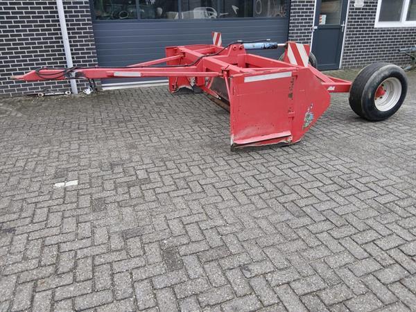 Grote foto kilverbord 3 meter breed agrarisch akkerbouw