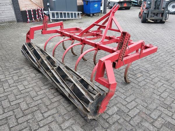 Grote foto cultivator met rol 285 cm breed agrarisch cultivators en woelers