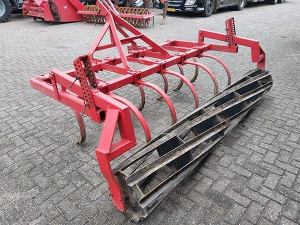 Grote foto cultivator met rol 285 cm breed agrarisch cultivators en woelers