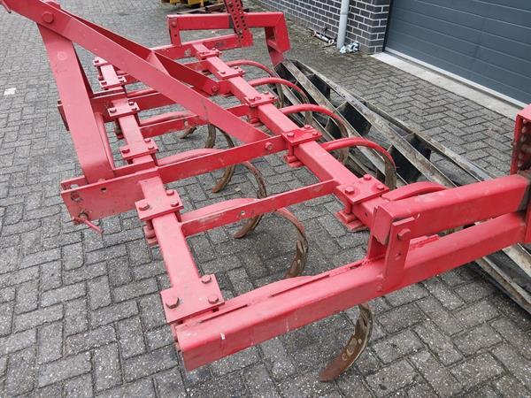 Grote foto cultivator met rol 285 cm breed agrarisch cultivators en woelers