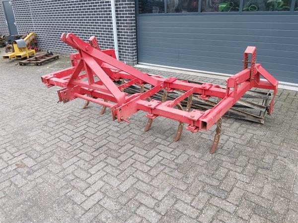 Grote foto cultivator met rol 285 cm breed agrarisch cultivators en woelers