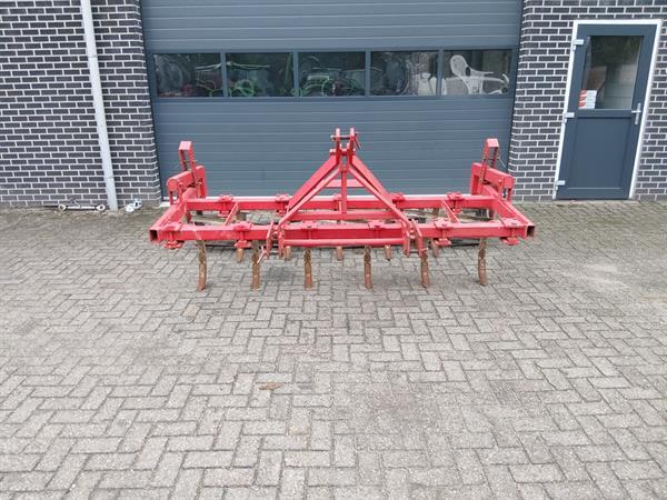 Grote foto cultivator met rol 285 cm breed agrarisch cultivators en woelers