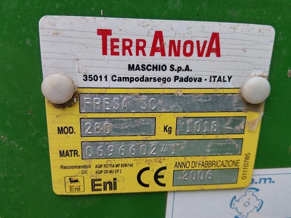 Grote foto terranova 280 grondfrees agrarisch akkerbouw