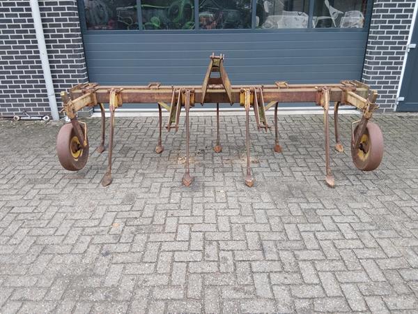 Grote foto rumptstad vaste tand cultivator woeler agrarisch cultivators en woelers