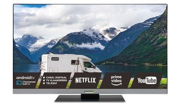 Grote foto travel vision led 71xx f smart frameless android tv diverse maten 22 24 inch scherm audio tv en foto overige tv