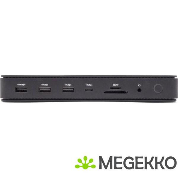 Grote foto i tec thunderbolt 4 dual displayport docking station pro power delivery 92 w computers en software overige computers en software
