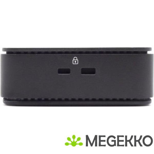 Grote foto i tec thunderbolt 4 dual displayport docking station pro power delivery 92 w computers en software overige computers en software