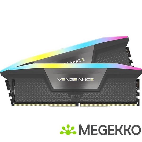 Grote foto corsair ddr5 vengeance rgb 2x16gb 5600 computers en software harde schijven