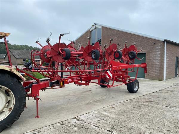 Grote foto lely 1250 profi schudder 2014 agrarisch harken