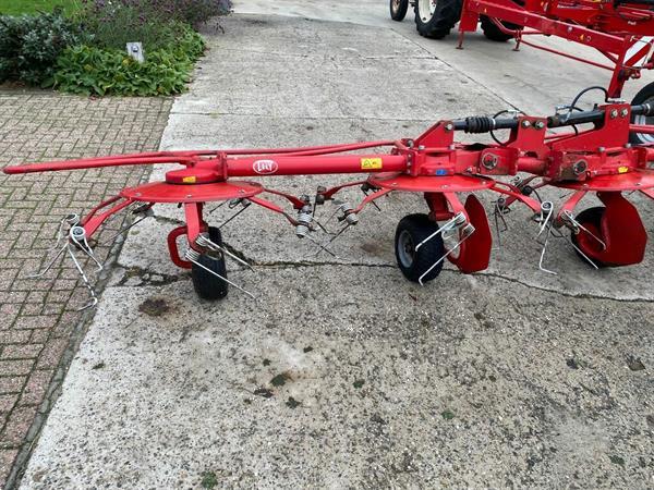 Grote foto lely 1250 profi schudder 2014 agrarisch harken