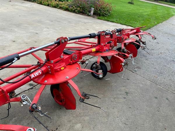 Grote foto lely 1250 profi schudder 2014 agrarisch harken