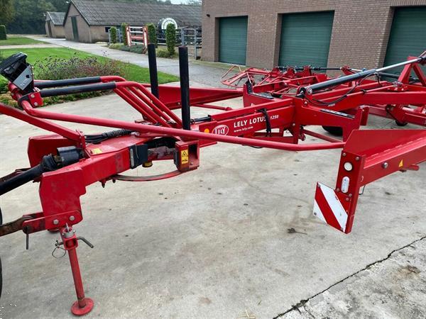Grote foto lely 1250 profi schudder 2014 agrarisch harken