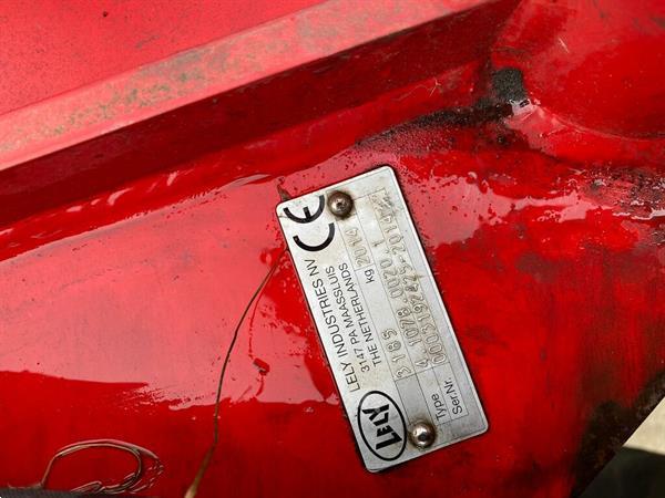 Grote foto lely 1250 profi schudder 2014 agrarisch harken