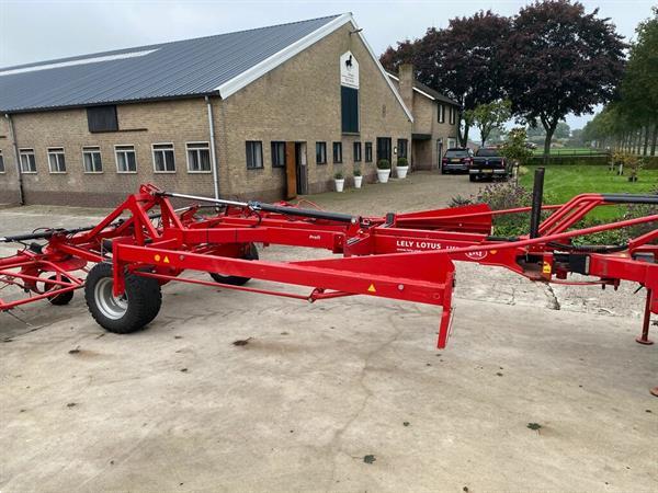 Grote foto lely 1250 profi schudder 2014 agrarisch harken