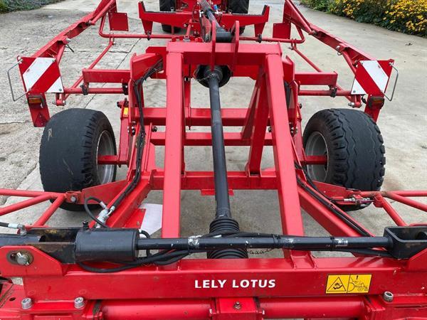 Grote foto lely 1250 profi schudder 2014 agrarisch harken