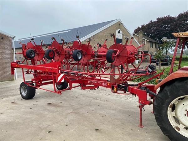 Grote foto lely 1250 profi schudder 2014 agrarisch harken