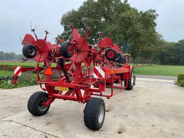 Grote foto lely 1250 profi schudder 2014 agrarisch harken