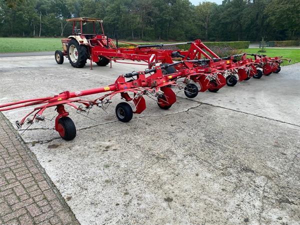 Grote foto lely 1250 profi schudder 2014 agrarisch harken