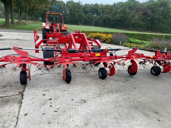 Grote foto lely 1250 profi schudder 2014 agrarisch harken