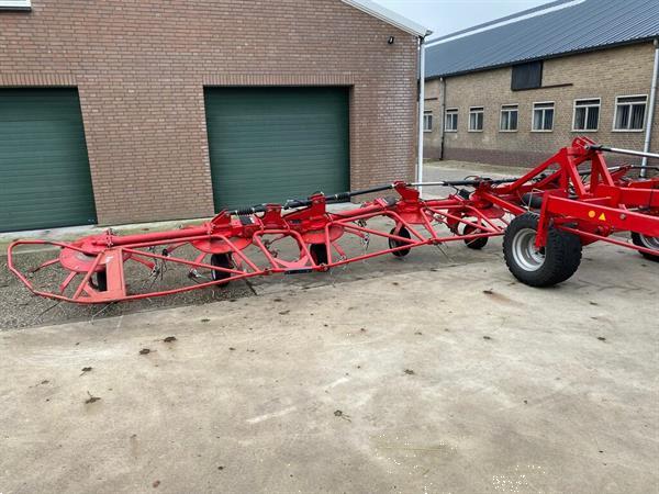 Grote foto lely 1250 profi schudder 2014 agrarisch harken