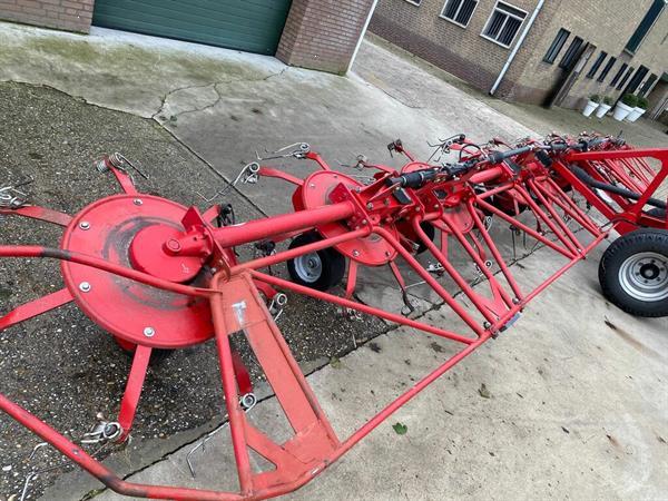 Grote foto lely 1250 profi schudder 2014 agrarisch harken